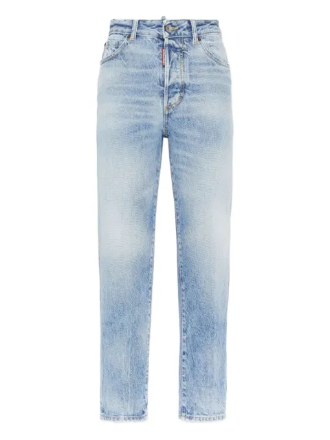 DSQUARED2 Boston straight-leg jeans Blue S75LB1085S30839
