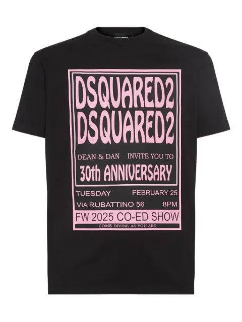 DSQUARED2 Fashion Show T-shirt Black S71GD1582D20020