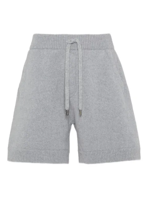 DSQUARED2 knitted track shorts Grey S74KB1044D13145