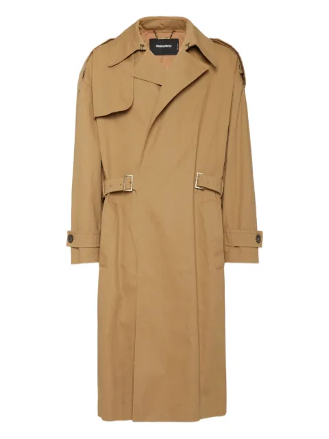 DSQUARED2 belted trench coat Brown S71AA0468D35375