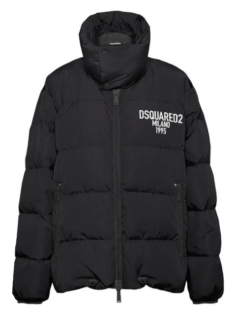 DSQUARED2 Dean's puffer jacket Black S72AM1118S53817