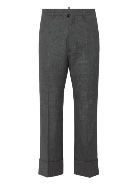 DSQUARED2 wool trousers Grey S71KB0736D35243