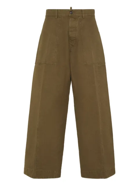 DSQUARED2 Icon trousers Green S79KA0091D35301
