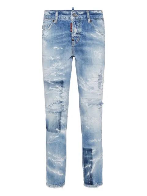DSQUARED2 Super Ripped Cool jeans Blue S72LB0883D30011
