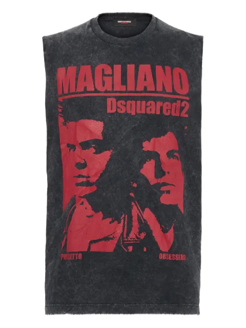 DSQUARED2 x Magliano Rock T-shirt Grey S71GD1592S21600