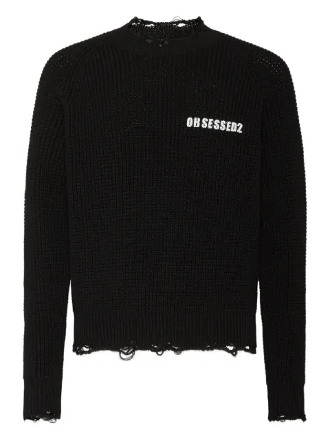 DSQUARED2 Obsessed2 sweater Black S71HA1405D13164