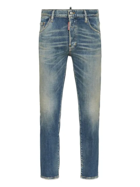 DSQUARED2 Sandy wash Skater jeans Blue S71LB1656S30872