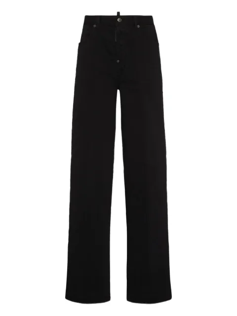 DSQUARED2 black traveller jeans Black S75LB1052S39781