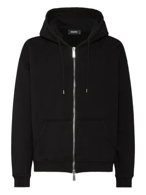 DSQUARED2 graphic-print hoodie Black S71HG0149S25516