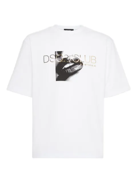 DSQUARED2 Club T-shirt White S71GD1588D20020