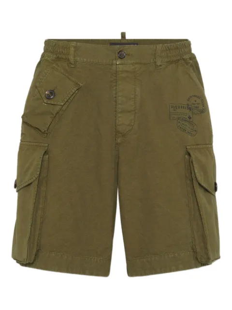 DSQUARED2 cargo shorts Green S74MU0929D35106