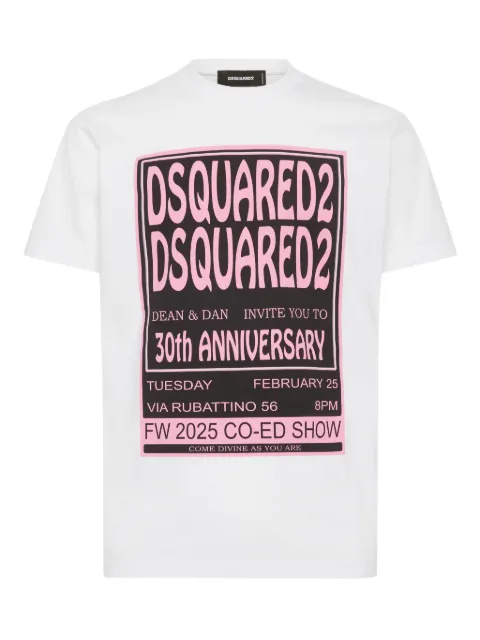 DSQUARED2 Fashion Show T-shirt White S71GD1582D20020