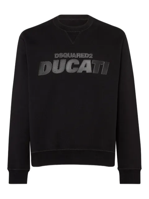 DSQUARED2 x Ducati Cool-Fit sweatshirt Black S71GU0751S25516