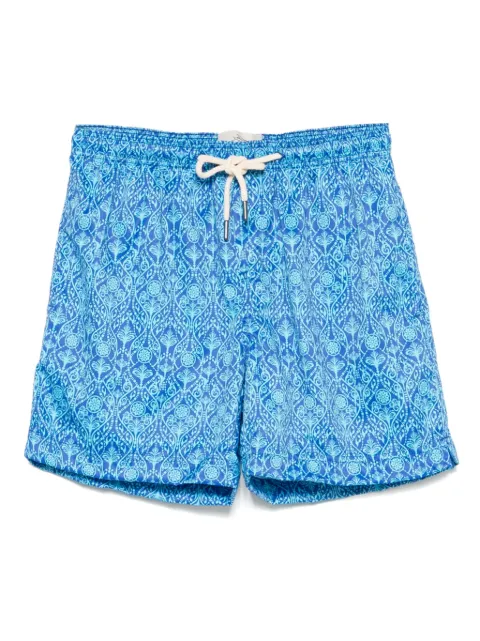 PENINSULA SWIMWEAR patterned swim shorts Blue MICROELASTARAZZO
