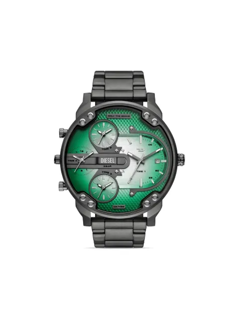 Diesel Mr. Daddy Slim 54mm Green DZ748800QQQ