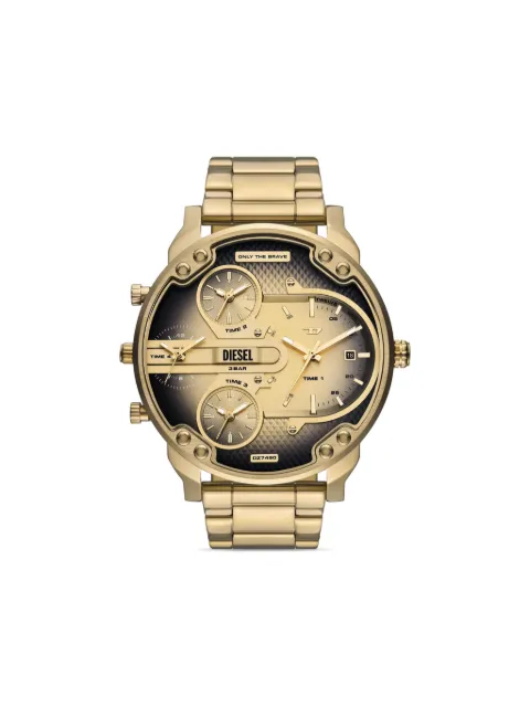 Diesel Mr. Daddy Slim 54mm watch Gold DZ749000QQQ
