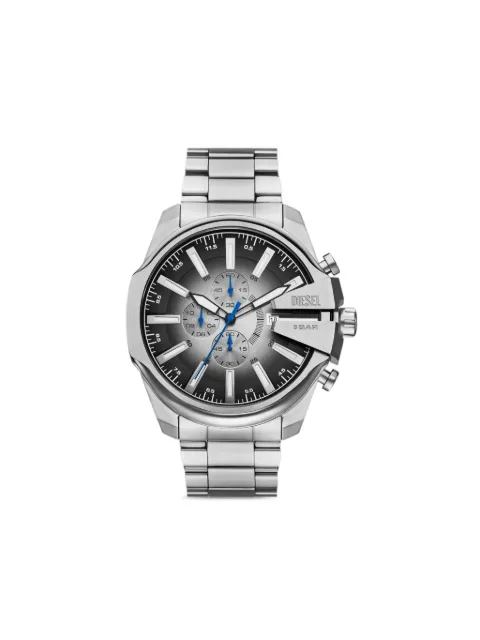 Diesel Mega Chief Slim 48mm watch Silver DZ468600QQQ