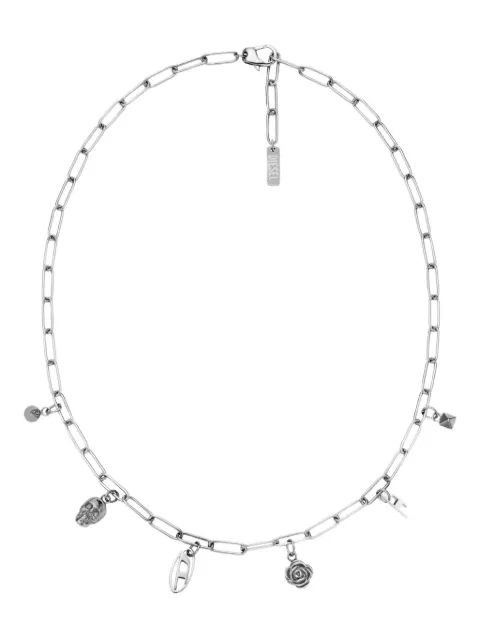 Diesel DX1605040 necklace Silver DX160500DJW