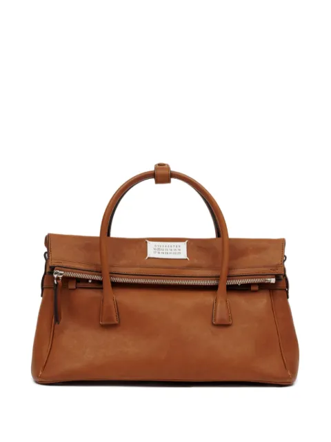 Maison Margiela 5AC tote bag Brown SB1WD0056P8565