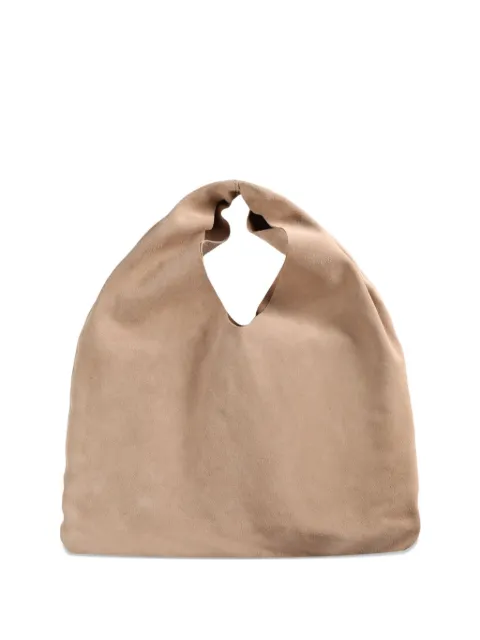 The Row cut-out handle shoulder bag Neutrals W1682L613
