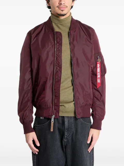 Alpha Industries MA-1 TT jacket Red 191103419