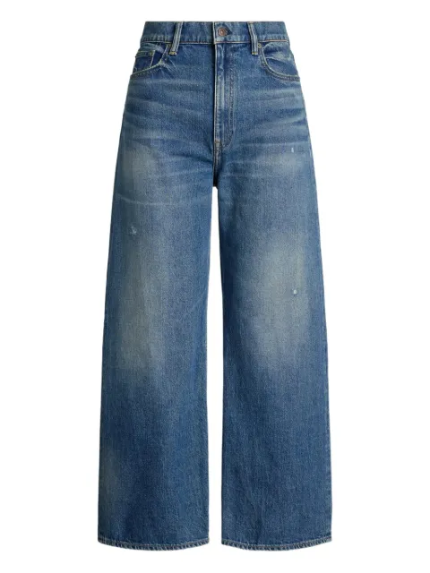 Polo Ralph Lauren wide-leg cotton jeans Blue 211969377001