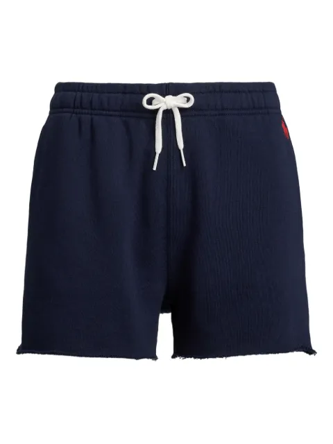 Polo Ralph Lauren frayed-hem loungewear shorts Blue 211965103004