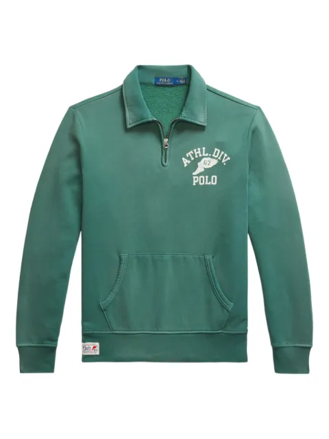 Polo Ralph Lauren cotton-blend sweatshirt Green 710972670001