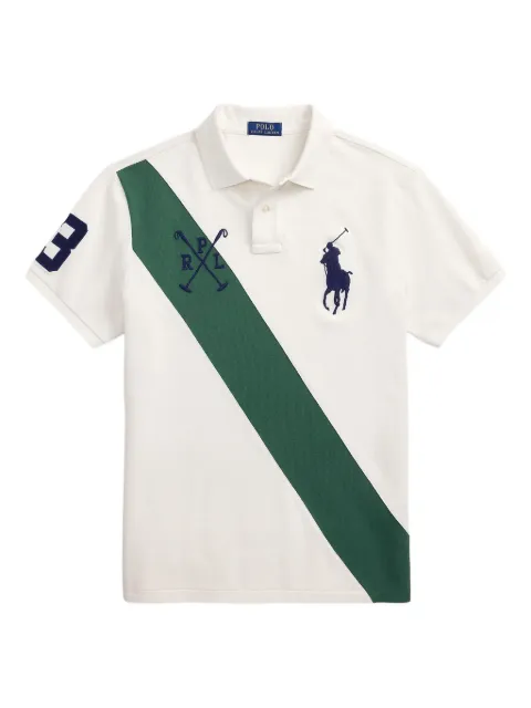 Polo Ralph Lauren Polo Pony-motif polo shirt White 710978080001