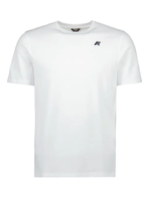K-Way Odom ASCII Code print T-shirt White K3138LW