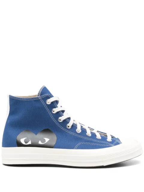 Comme Des Garçons Play x Converse x Converse Chuck Taylor '70 high-top sneakers Blue P1K122