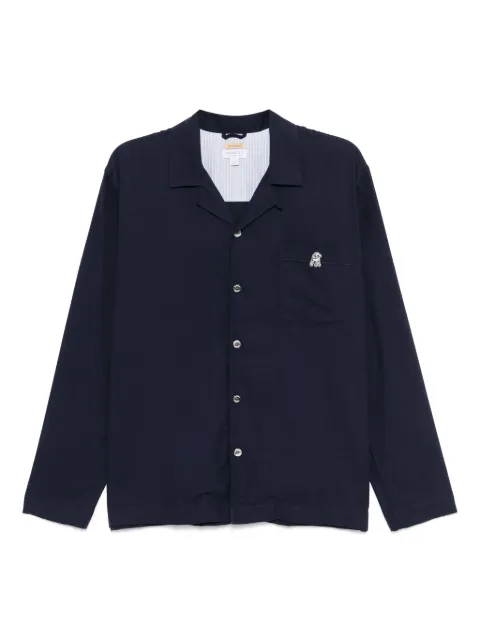 Undercover short-sleeved shirt Blue US1E94011