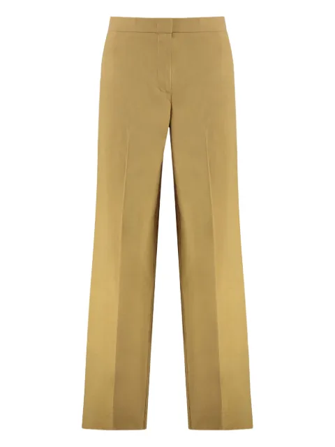 PINKO linen trousers Green 104929A0IM