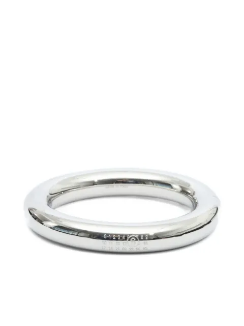 MM6 Maison Margiela polished bangle Silver SM7UY0104P8754