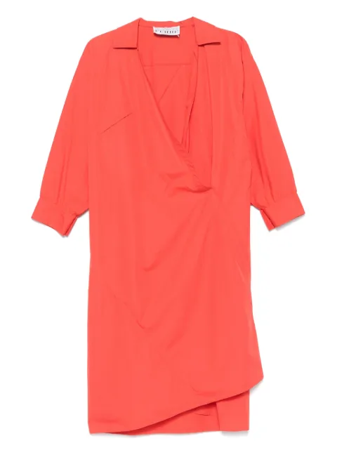 Gianfranco Ferré Pre-Owned 1980s cotton dress Orange GF350ZA
