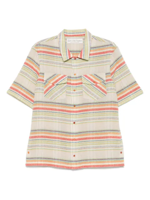 GOD'S TRUE CASHMERE knitted shirt Neutrals SP25U1011RUGSUS