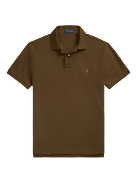 Polo Ralph Lauren Polo Pony-motif polo shirt Brown 710536856461