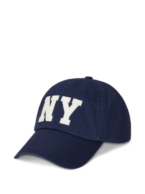 Polo Ralph Lauren NY twill cap Blue 710972675001