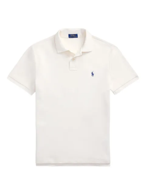 Polo Ralph Lauren Polo Pony-motif polo shirt White 710680784438