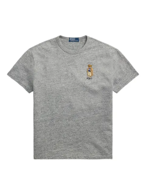 Polo Ralph Lauren Polo Bear slub T-shirt Grey 710971771001
