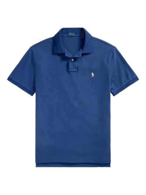 Polo Ralph Lauren Polo Pony-motif polo shirt Blue 710680784434