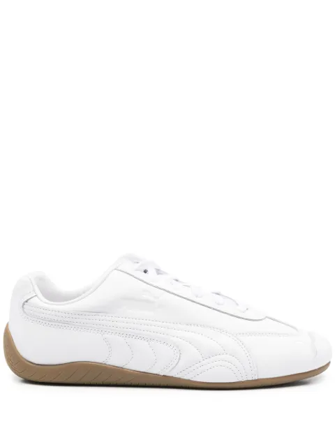 PUMA leather low-top sneakers White 401534