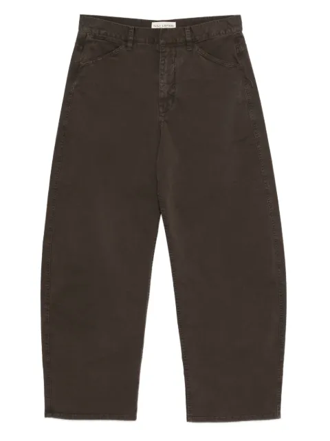 Nili Lotan concealed-fastening trousers Brown 12905W12