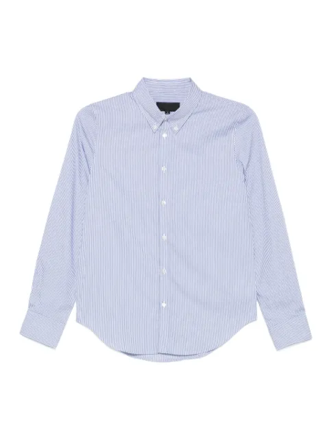Nili Lotan stripe-pattern shirt Blue 12758W1659