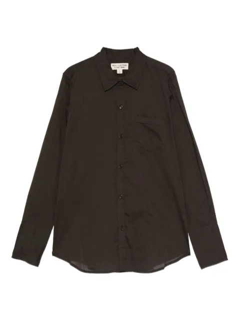 Nili Lotan button-up shirt Brown 90F096