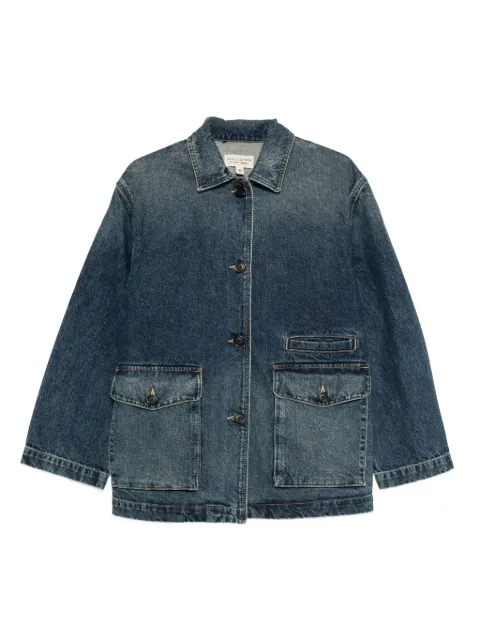 Nili Lotan flap-pocket jacket Blue 13275W1208