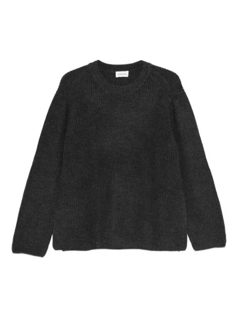 P.A.R.O.S.H. crew-neck sweater Grey LADYBLUMD540934
