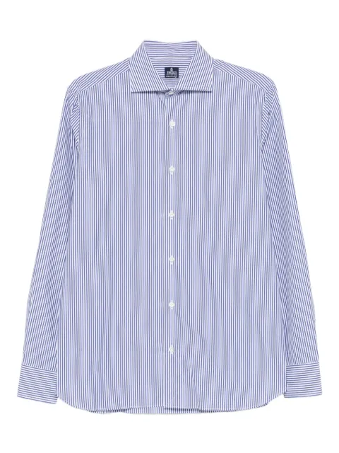 Truzzi striped cotton shirt Blue GLRGG