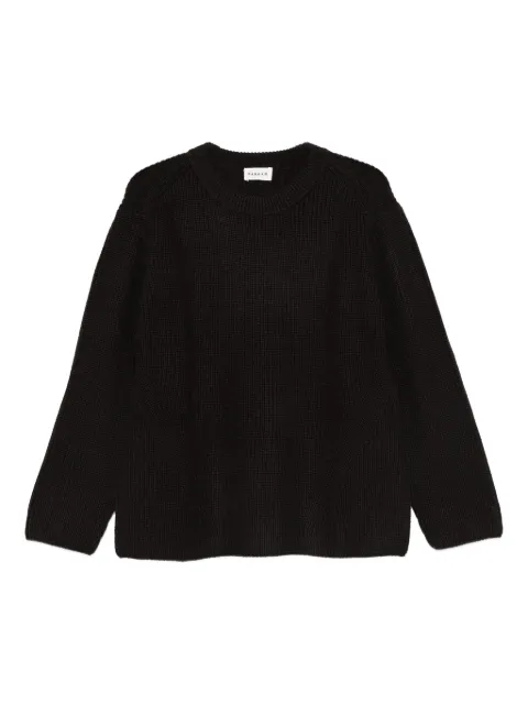 P.A.R.O.S.H. crew-neck sweater Brown LADYBLUMD540934