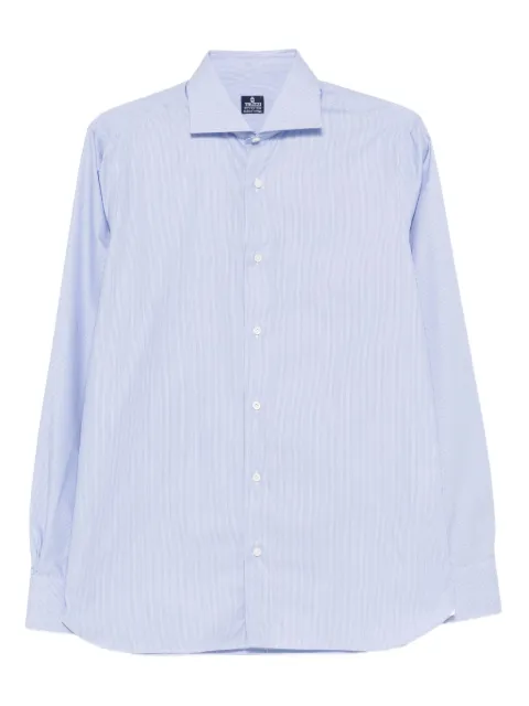 Truzzi striped cotton shirt Blue GLRGG